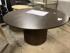 Soffbord Ø=85cm